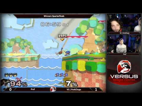 06/11/15 Versus Weekly Melee - VS|Porkchops (Falco) vs Prof (Sheik)