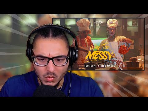 Tsumyoki, Kidd Mange - Way Too Messy | Official Music Video | REACTION