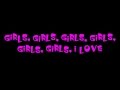 Pitbull feat. Ke$ha - Girls |LYRICS| [HD]