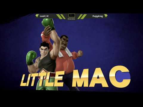 Smash Lounge 88 - IC (Diddy Kong) vs pu55yk1ng (Little Mac)