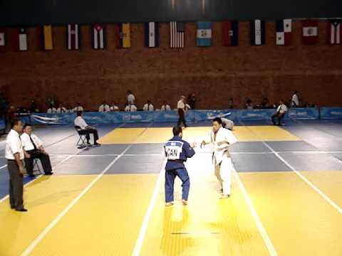 Castillo MEX vs  Frazer CAN 60 kgs