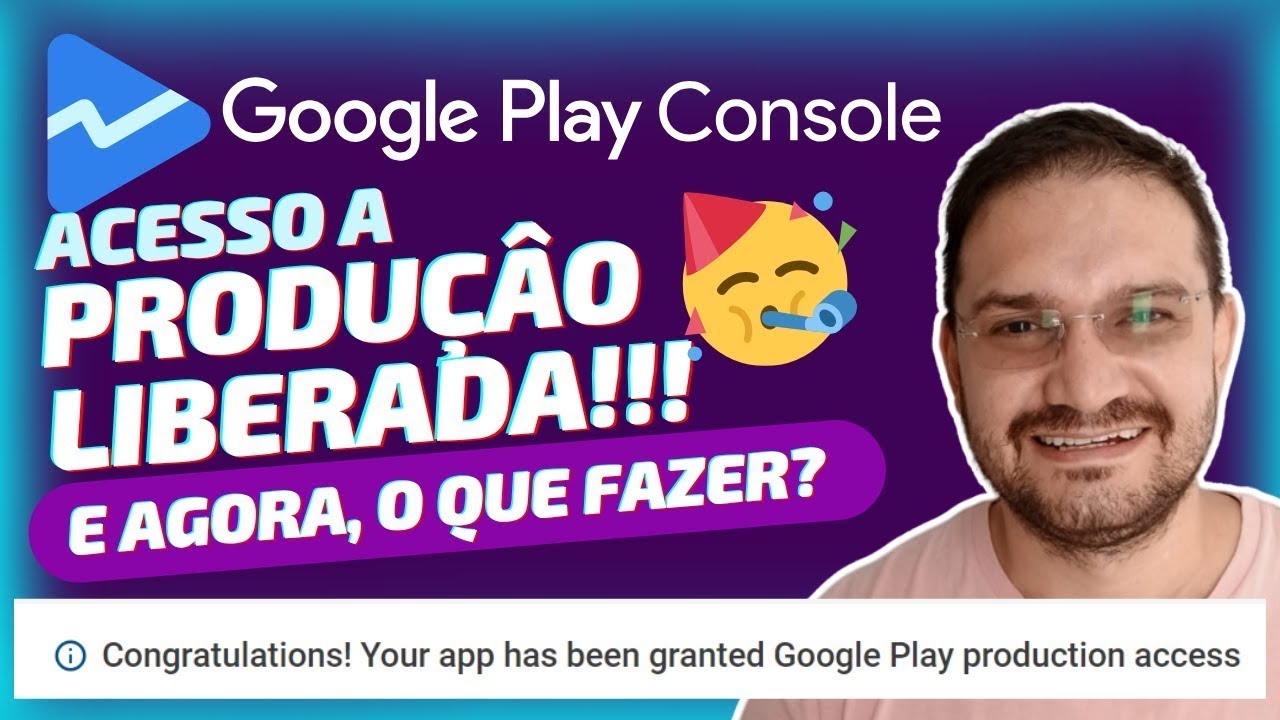 PRODUÇÃO LIBERADA NA GOOGLE PLAY CONSOLE?🤩 Teste fechado enfim superado! O que vem pela frente?