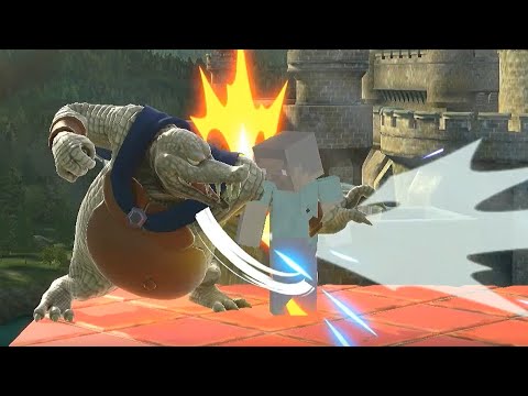 My favorite k rool combo starter (and how to)