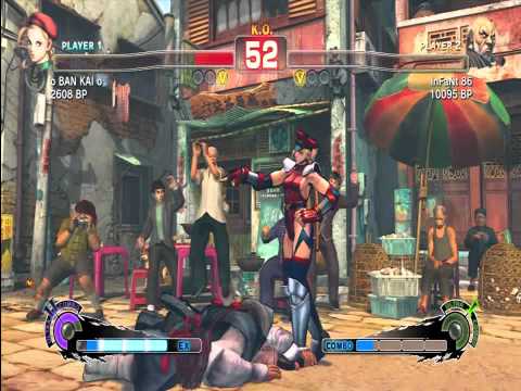 SSF4 Endless Fight:o BAN KAI o vs InFaNt 86