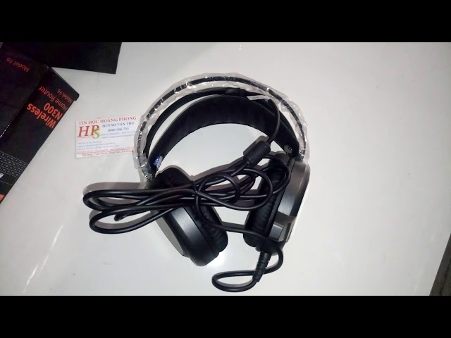 Tai nghe EAGLEND Q5 LED GIẢ LẬP 7.1