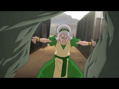 Toph - All Earth Bending Scenes (Legend of Korra Book 4)