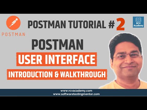 Postman Tutorial 2 Postman User Interface Introduction Walkthrough