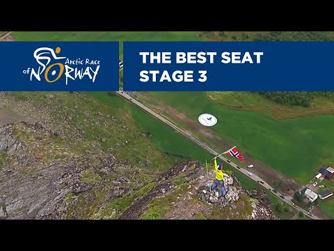 The best seat - Stage 3 - Arctic Race of Norway 2019