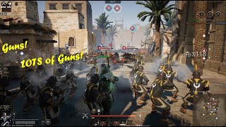 Guns.  LOTS of Guns!