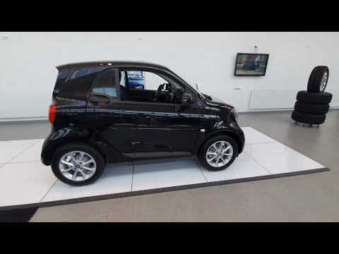 New Smart Fortwo Coupe EQ Prime 2019 Review Interior l Electric Car