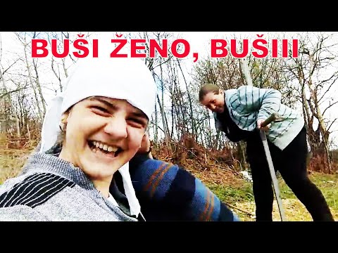 ŽENA BUŠI RUČNO BUNAR - SMIJEŠNE SCENE IZ RIČIJEVIH AVANTURA
