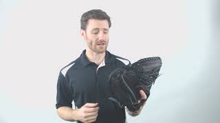 Video thumbnail: SSK Red Line 32.5" Dimple Baseball Catchers Glove: S19R325C