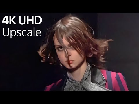 DIOR HOMME 2005/06 FALL WINTER "IN THE MORNING" BY HEDI SLIMANE / 4K UPSCALED