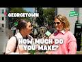 Asking People In Georgetown How Much They Make Salary Transparent Street