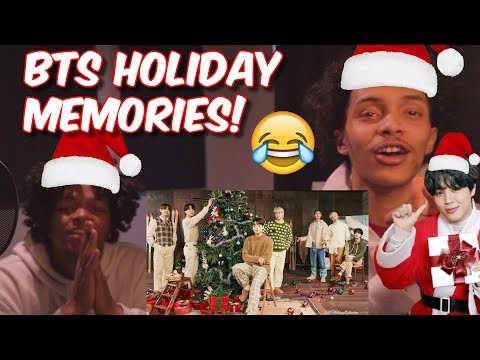 BTS' Holiday Memories - BTS (방탄소년단)  / REACTION!!!