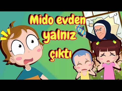 Mido evden çıktı| #noon_turk