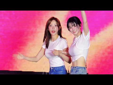 QWER 쵸단 & 마젠타 직캠 / 250805 울산서머페스티벌 / #QWER #CHODAN #Magenta #Fancam