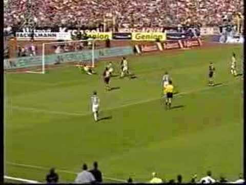 Deniz Baris 1:2 1. FC Nürnberg - FC St.Pauli