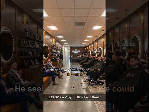 Your Barber Shop at 13 Mile & Ryan, Warren MI - property video