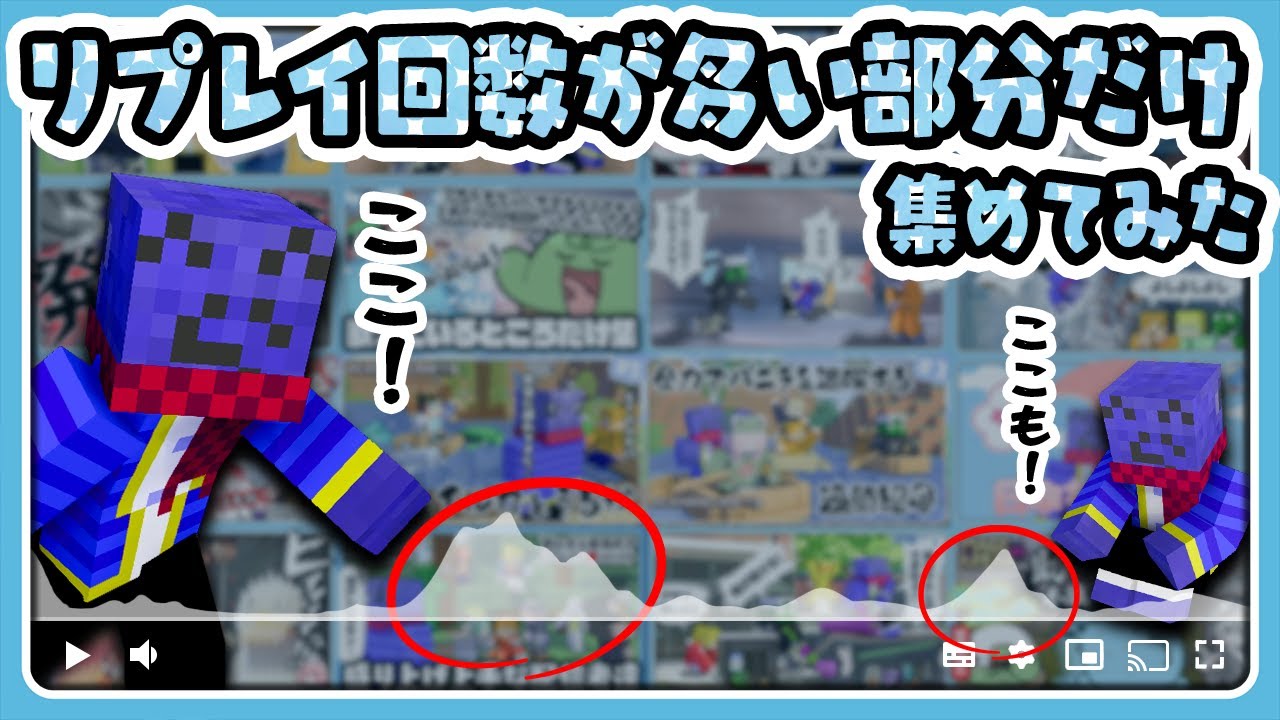 リプレイ回数が多い部分だけ集めてみたら面白いはず！【#らっだぁ切り抜き】