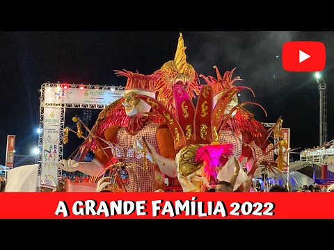 GRCES A GRANDE FAMÍLIA 2022 | LIVE CARNAVAL DE MANAUS ESPECIAL #carnaval2022