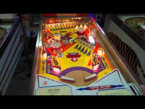 Gottlieb Gold Strike