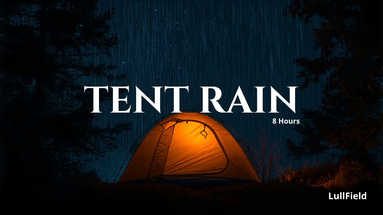 Rain on Tent in Forest