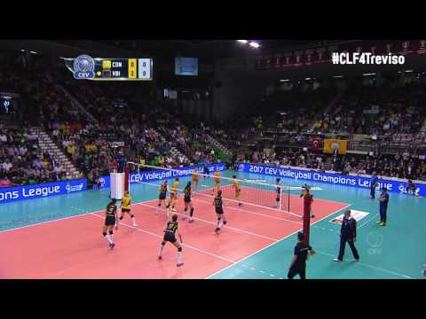 #CLF4Treviso: First point of the third set in the Final