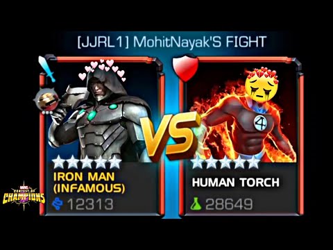 5* Infamous Iron-Man crushes his enemy | MCOC