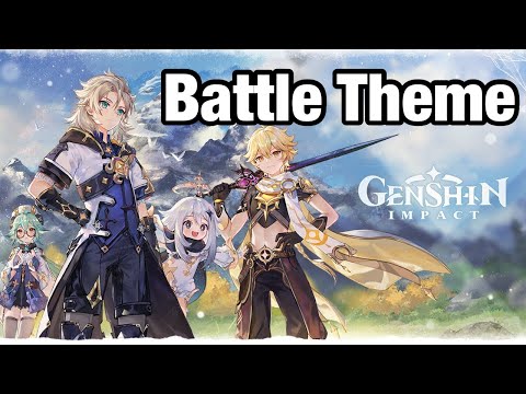 Dragonspine Battle Theme | Genshin Impact OST