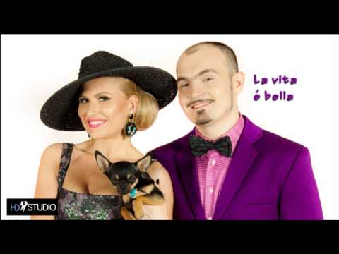 Jucătoru' & Dianna Rotaru - La vita è bella (Official Audio)