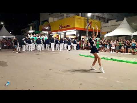 Banda marcial de Gurinhém Paraíba se apresentando na cidade de Mulungu @biadvd PB 