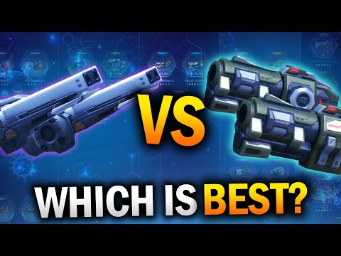 EMBER GUNS or FRAGMENT GUNS - Which is Best to Buy?? - Mech Arena Review Guide