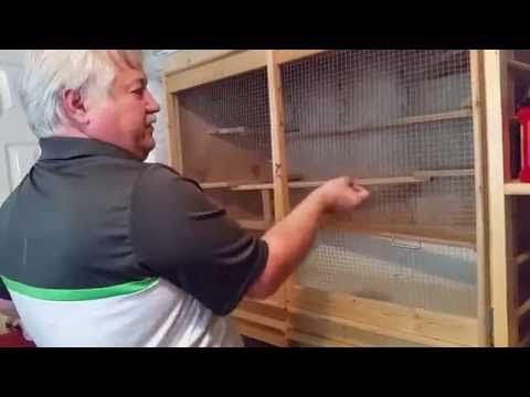 Hanging Squirrel Boxes