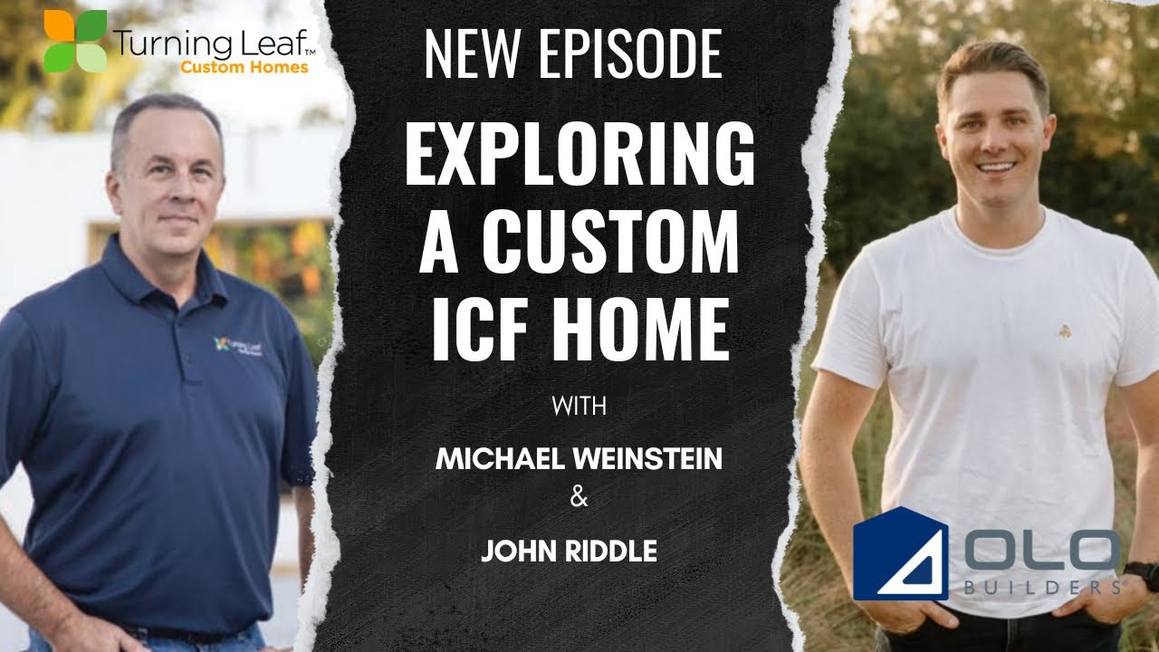 Touring a Custom ICF Home: Benefits and Insights to Insulated Concrete Forms