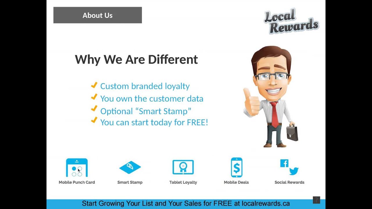 Free Loyalty Program for Local Business - Local Rewards