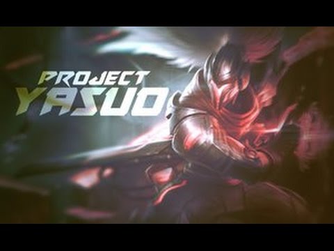 League of Legends Project Yasuo Skin  HQ Skin Spotlight
