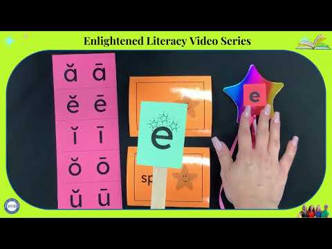 "Magic e" Enlightened Literacy Video Series