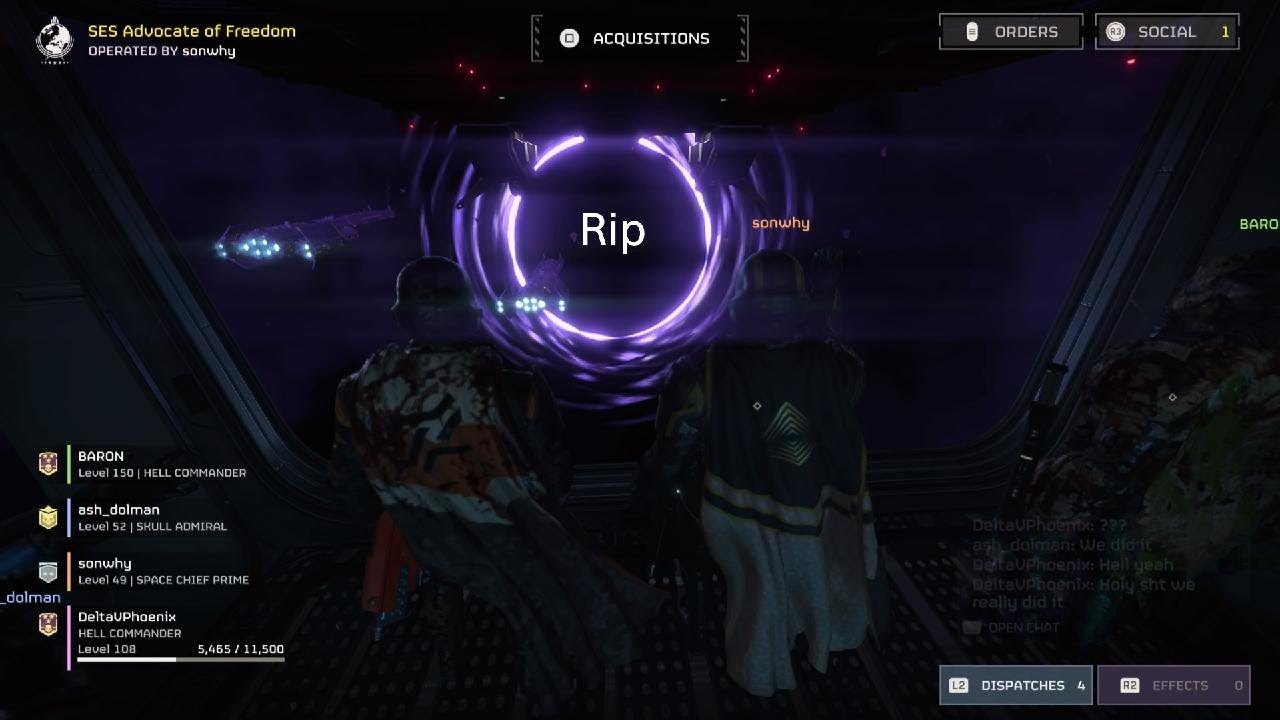 Helldivers 2 - The End of Meridia