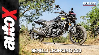 Benelli Leoncino 250 First Ride Video Review