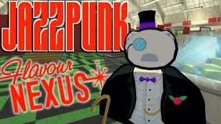 "Jazzpunk" - Full Flavour Nexus DLC Walkthrough (No Commentary)