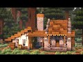 Minecraft 1 19 How To Build A Medieval Blacksmith I Relaxing House Tutorial