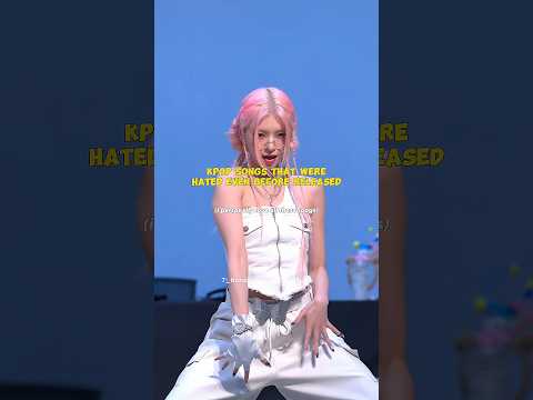 Songs that were hated before released #kpopshorts #itzy #yena #newjeans #gidle #kpop #kpopedit #fyp