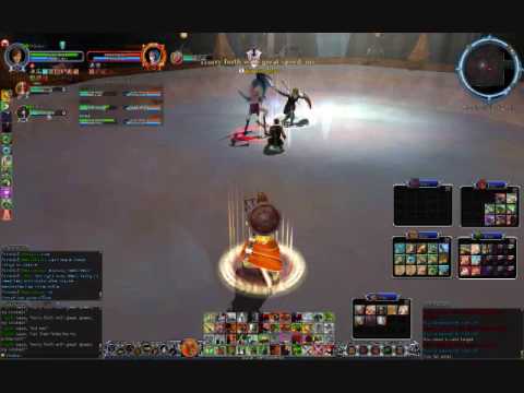 Ilquen - Last boss in Hall of Mirrors (HoM) on hard mode in lotro