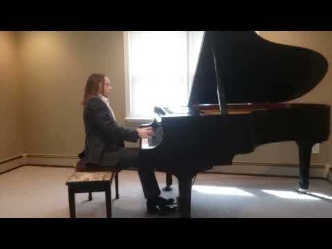 Peter Toth Plays Schubert Impromptu Op. 90, No. 3