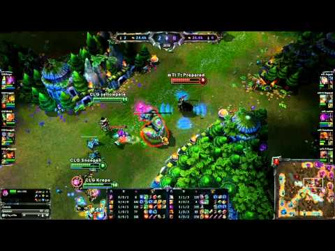 (HD158) Kings Of Europe Semi Final CLG.eu vs Mistral - League Of Legends Replay [FR]