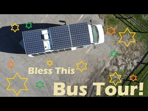 DIY Shuttle Bus Conversion Tour