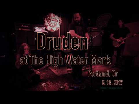 Druden -Live- at The High Water Mark   5, 13, 2017