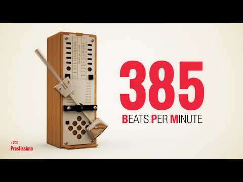 385 BPM Metronome