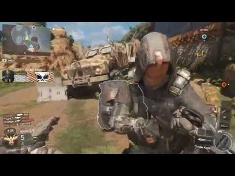 Call of Duty  Black Ops 3 Beta: 'UPLINK' gameplay